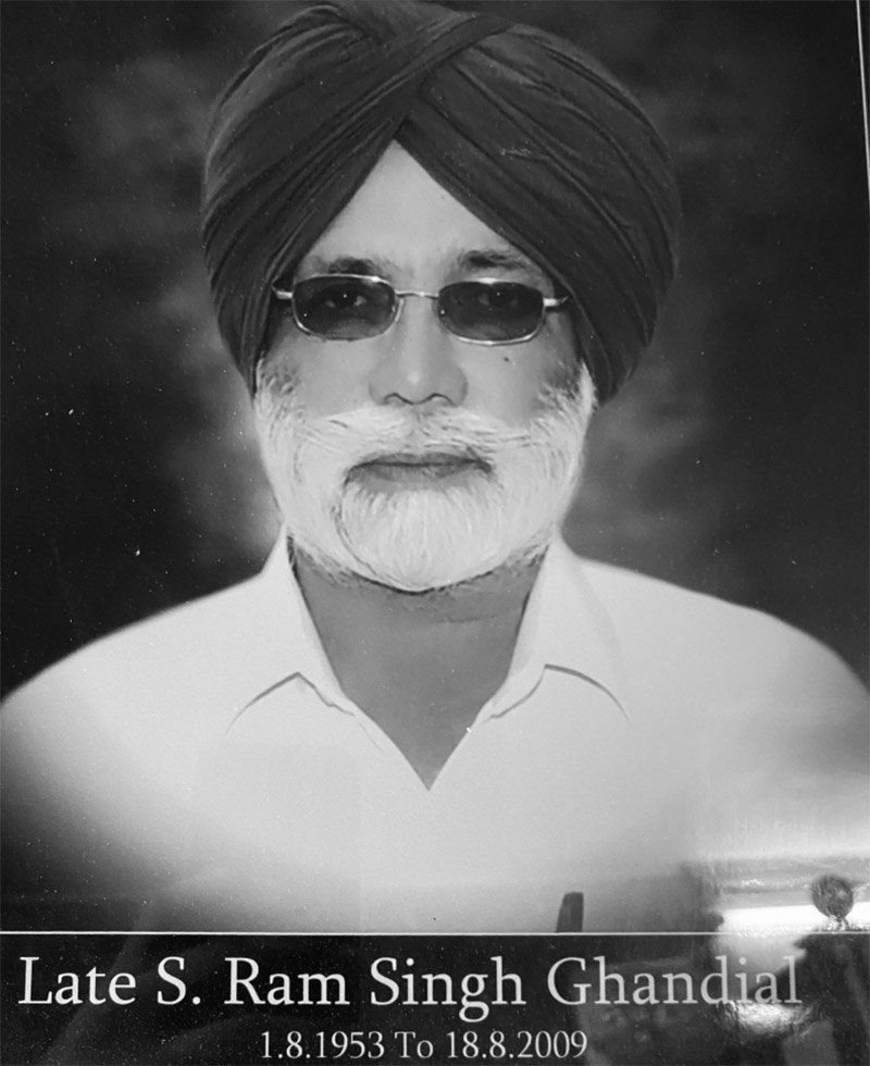 Late S. Ram Singh Ghandial