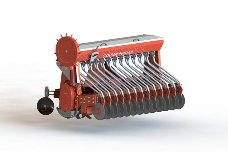 Disc Super Seeder